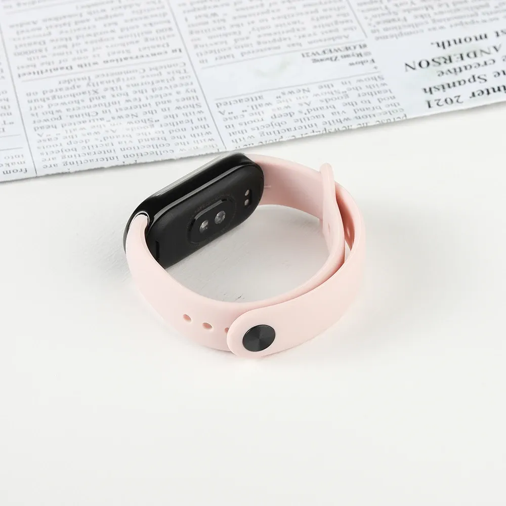 Bracelet sport silicone pour Xiaomi Mi Band 8 à 11