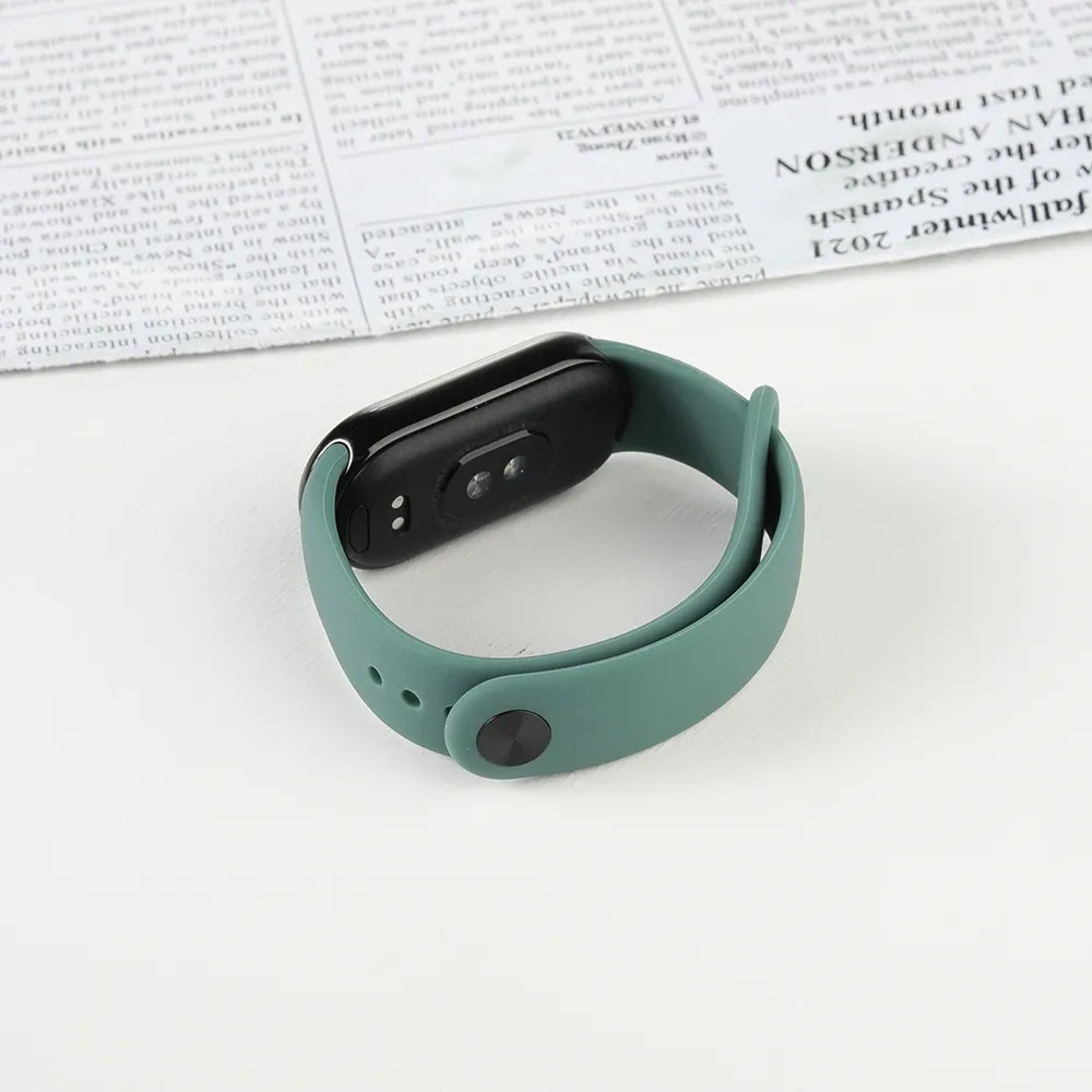 Bracelet sport silicone pour Xiaomi Mi Band 8 à 11