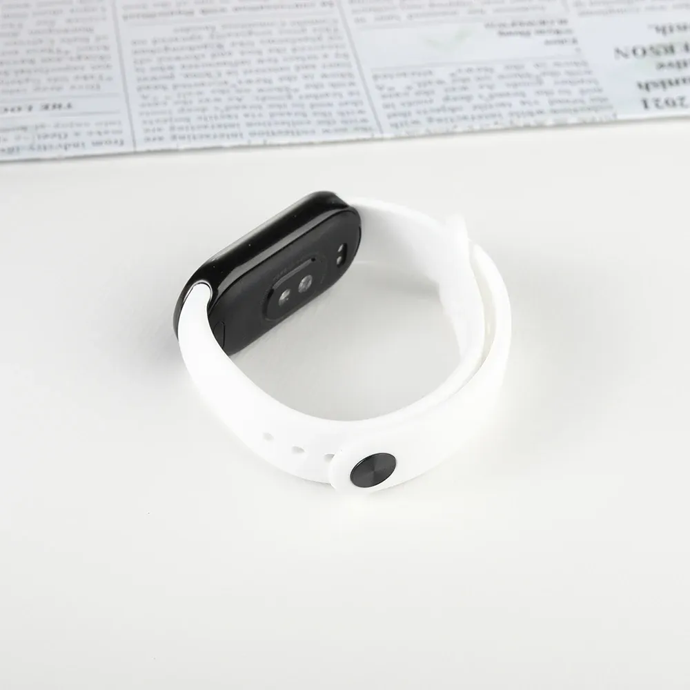 Bracelet sport silicone pour Xiaomi Mi Band 8 à 11