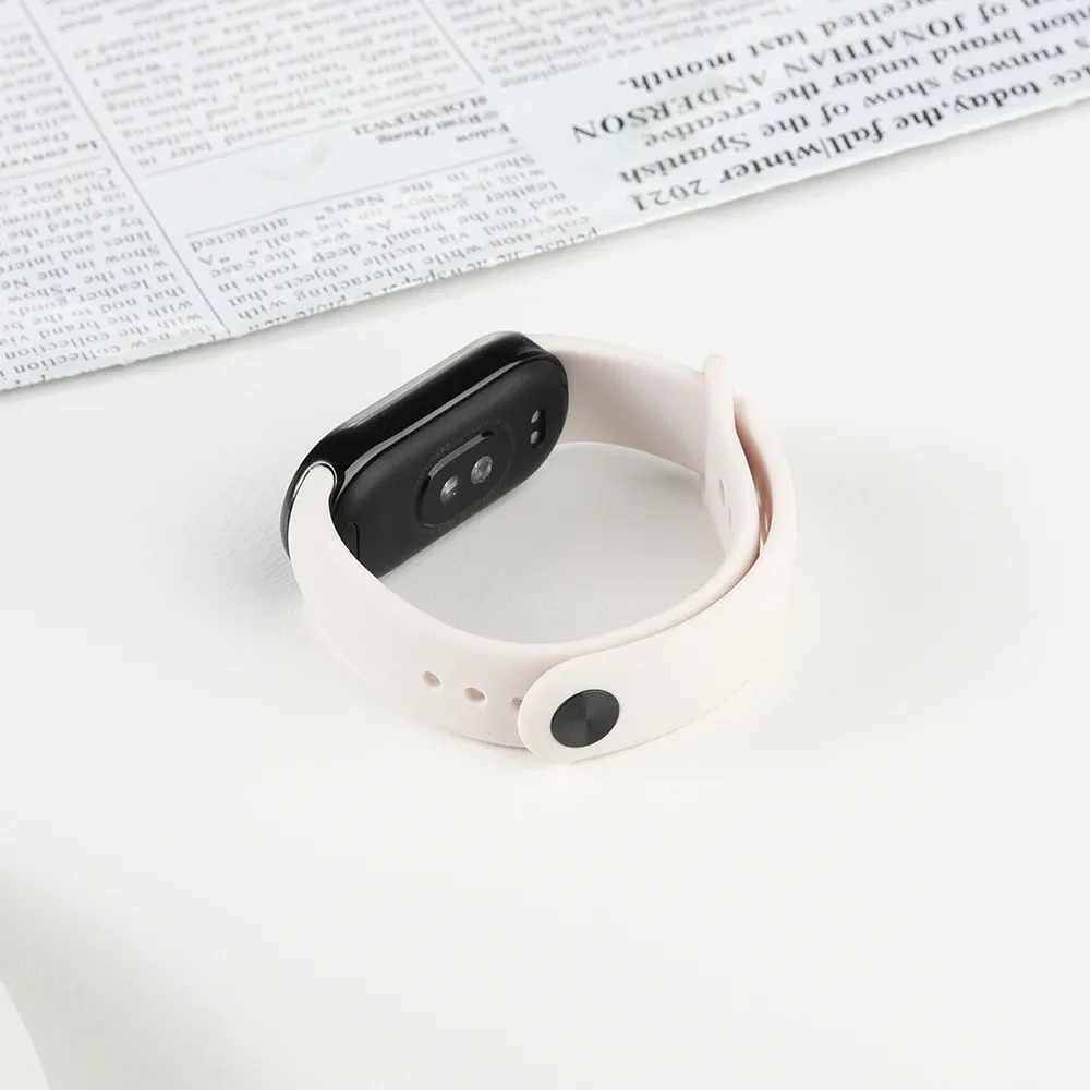 Bracelet sport silicone pour Xiaomi Mi Band 8 à 11