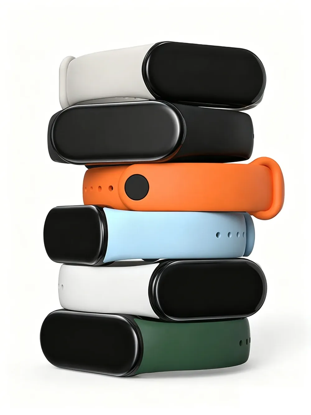 Bracelet sport silicone pour Xiaomi Mi Band 8 à 11