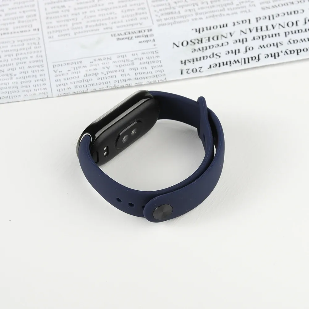 Bracelet sport silicone pour Xiaomi Mi Band 8 à 11