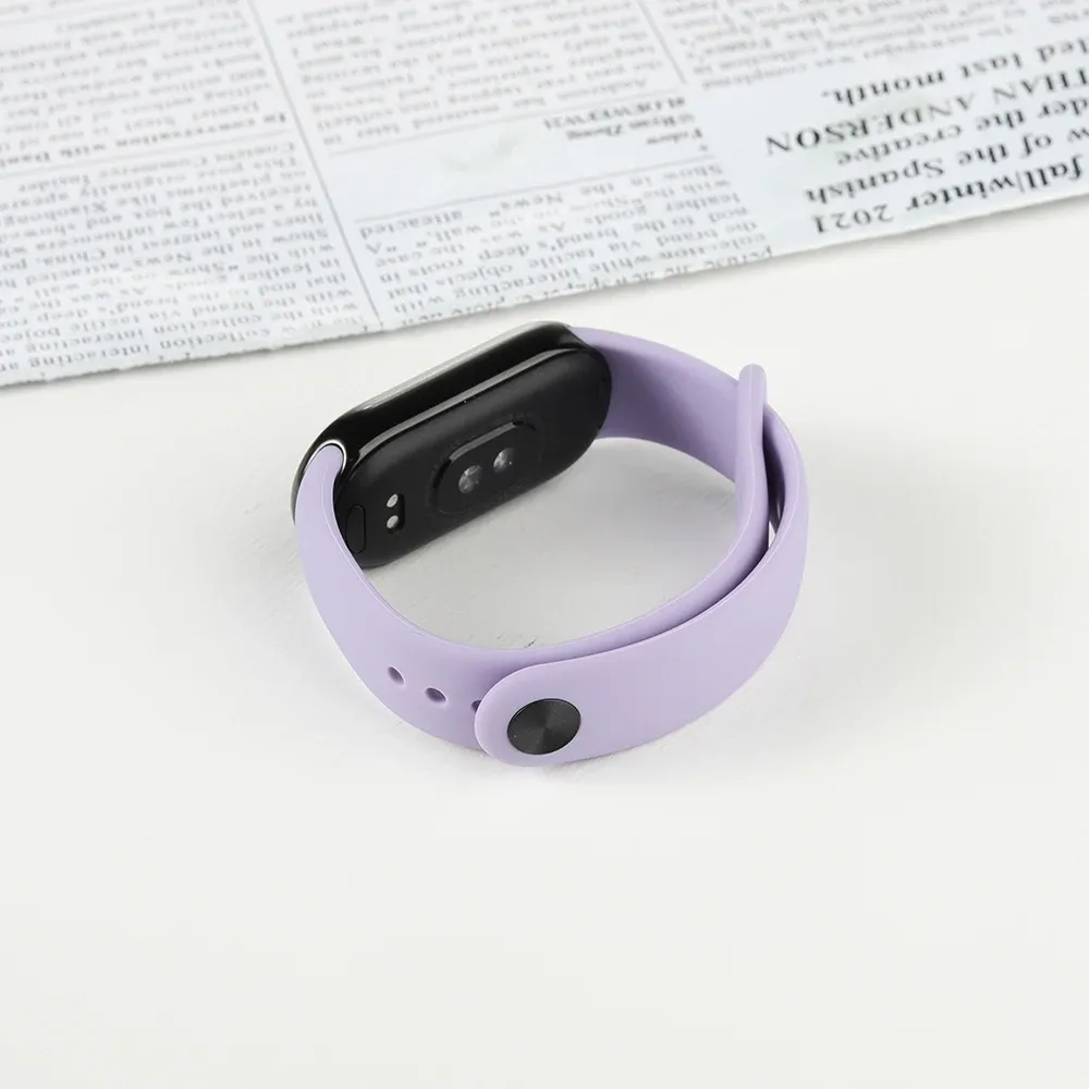 Bracelet sport silicone pour Xiaomi Mi Band 8 à 11