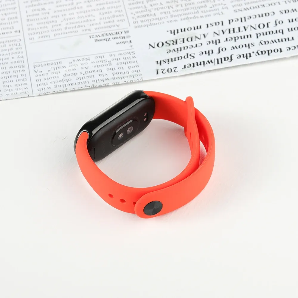 Bracelet sport silicone pour Xiaomi Mi Band 8 à 11
