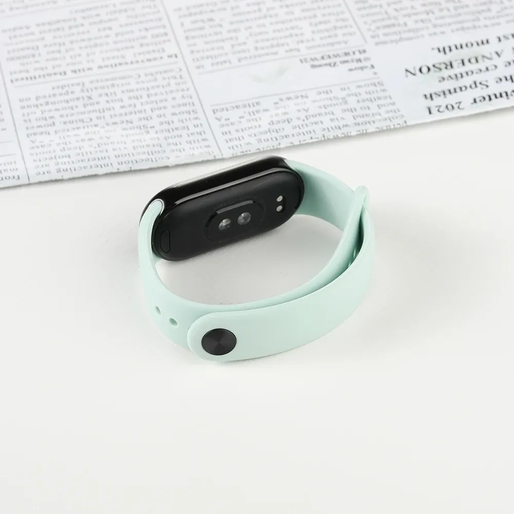 Bracelet sport silicone pour Xiaomi Mi Band 8 à 11