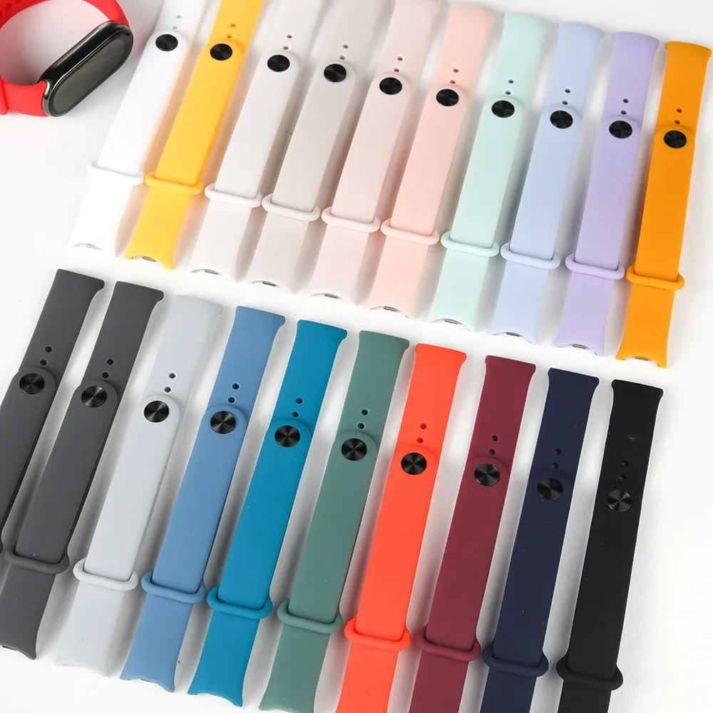 Bracelet sport silicone pour Xiaomi Mi Band 8 à 11
