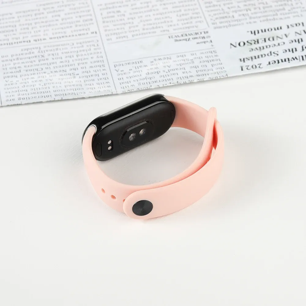 Bracelet sport silicone pour Xiaomi Mi Band 8 à 11