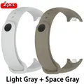 Bracelet sport silicone pour Xiaomi Mi Band 8 à 11 – Couleur du bracelet Gray-Space Gray