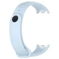 Bracelet sport silicone pour Xiaomi Mi Band 8 à 11 – Couleur du bracelet Light Blue
