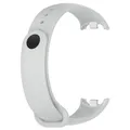 Bracelet sport silicone pour Xiaomi Mi Band 8 à 11 – Couleur du bracelet Light Gray
