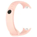 Bracelet sport silicone pour Xiaomi Mi Band 8 à 11 – Couleur du bracelet Light Pink
