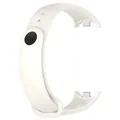 Bracelet sport silicone pour Xiaomi Mi Band 8 à 11 – Couleur du bracelet Light White