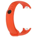 Bracelet sport silicone pour Xiaomi Mi Band 8 à 11 – Couleur du bracelet Orange