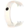 Bracelet sport silicone pour Xiaomi Mi Band 8 à 11 – Couleur du bracelet Starlight