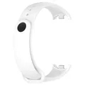 Bracelet sport silicone pour Xiaomi Mi Band 8 à 11 – Couleur du bracelet White
