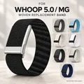 Bracelet tissu pour Whoop 5.0 MG fermoir métal – 1