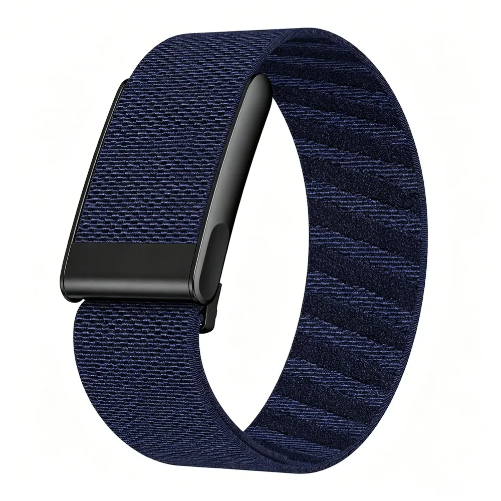 Bracelet tissu pour Whoop 5.0 MG fermoir métal