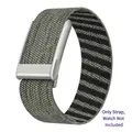 Bracelet tissu pour Whoop 5.0 MG fermoir métal – Couleur du bracelet Gray-green strap Tit
