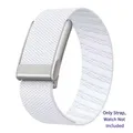 Bracelet tissu pour Whoop 5.0 MG fermoir métal – Couleur du bracelet white watchband Tita