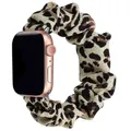 Bracelet tissu Scrunchy Apple Watch 40 à 49 mm – 1