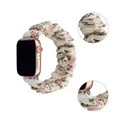 Bracelet tissu Scrunchy Apple Watch 40 à 49 mm – 2