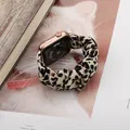 Bracelet tissu Scrunchy Apple Watch 40 à 49 mm – 3