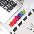 Bracelet tissu Scrunchy Apple Watch 40 à 49 mm – 6