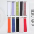 Bracelet tissu sport Samsung Galaxy Watch 8 40 à 46 mm – 3