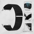 Bracelet tissu sport Samsung Galaxy Watch 8 40 à 46 mm – 5