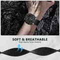 Bracelet tissu sport Samsung Galaxy Watch 8 40 à 46 mm – 6