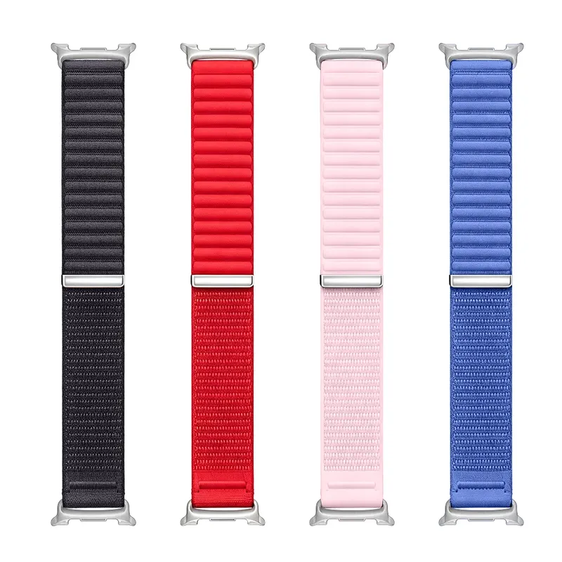 Bracelet tissu sport Samsung Galaxy Watch 8 40 à 46 mm