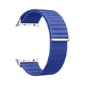Bracelet tissu sport Samsung Galaxy Watch 8 40 à 46 mm – Couleur du bracelet Blue