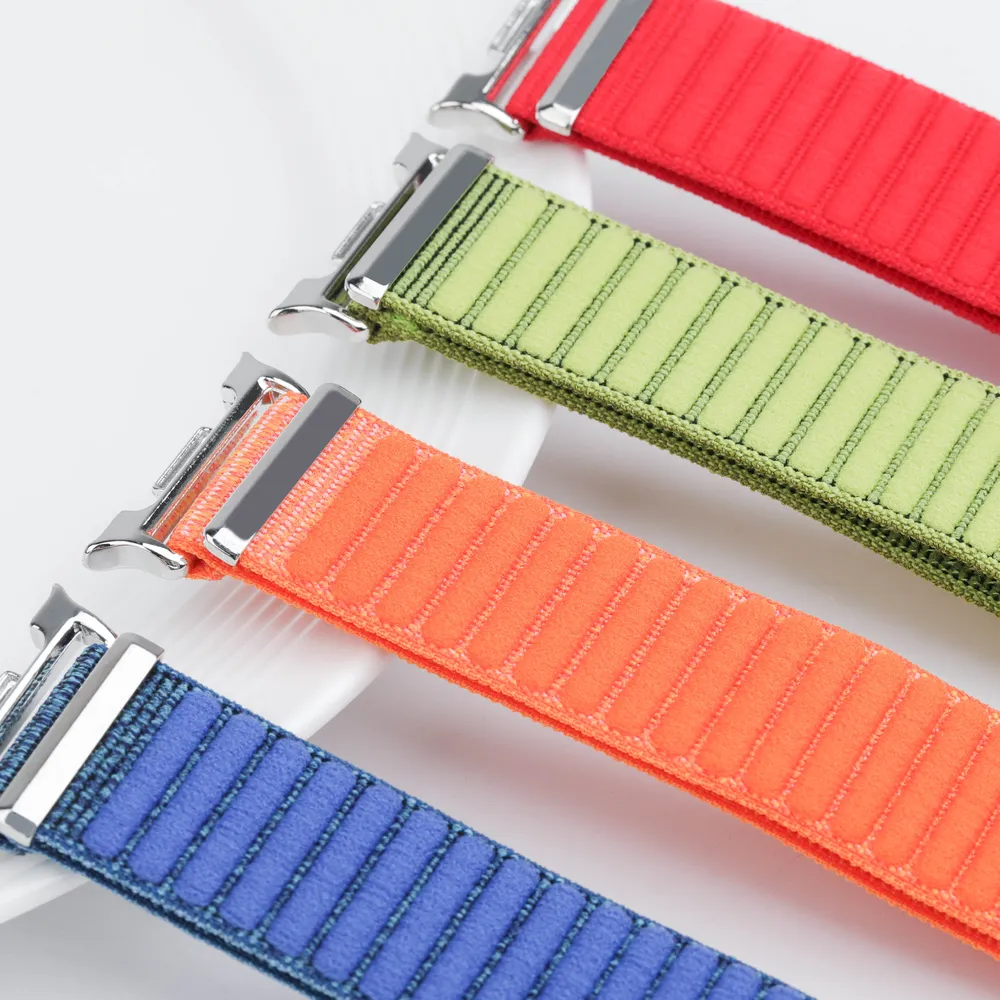 Bracelet tissu sport Samsung Galaxy Watch 8 40 à 46 mm