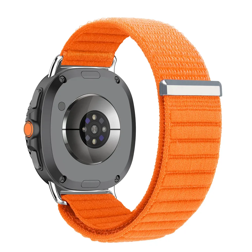 Bracelet tissu sport Samsung Galaxy Watch 8 40 à 46 mm
