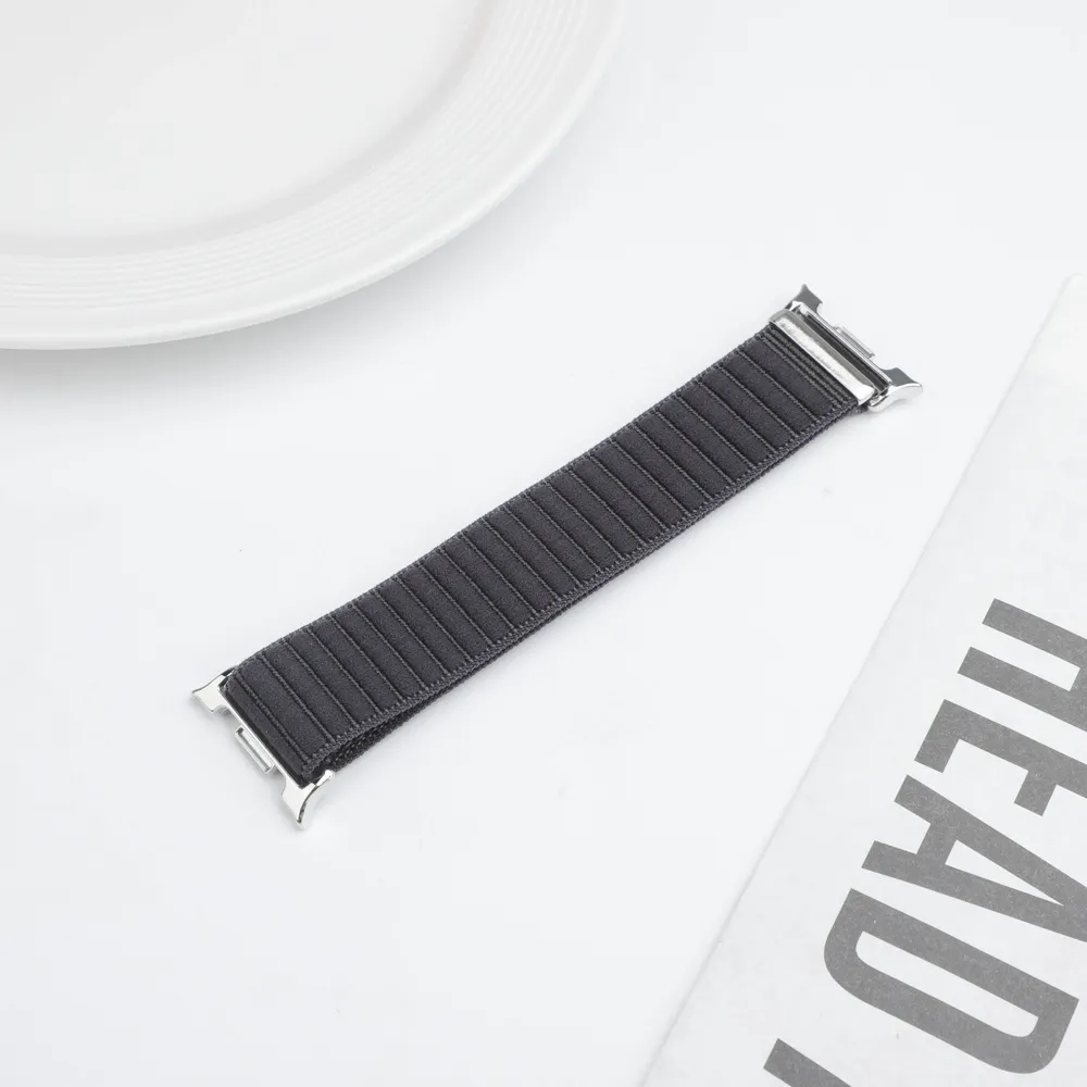 Bracelet tissu sport Samsung Galaxy Watch 8 40 à 46 mm