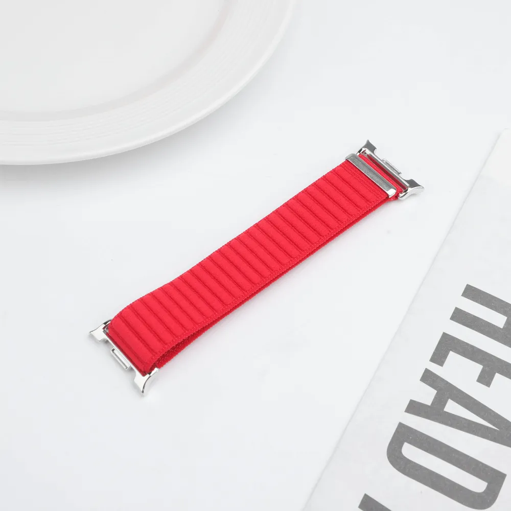 Bracelet tissu sport Samsung Galaxy Watch 8 40 à 46 mm