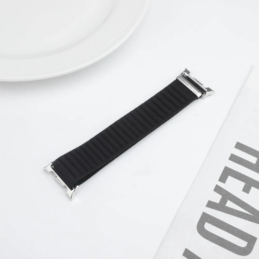 Bracelet tissu sport Samsung Galaxy Watch 8 40 à 46 mm