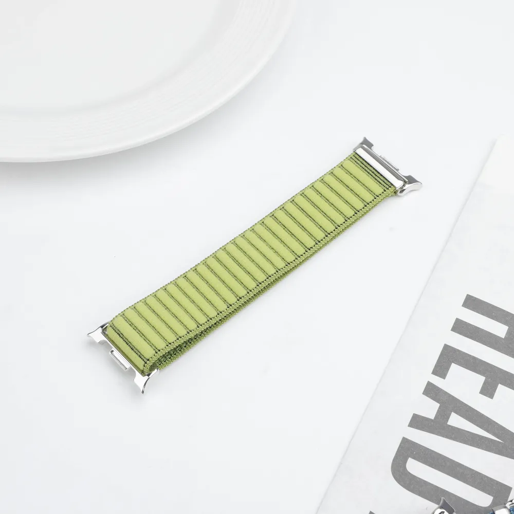 Bracelet tissu sport Samsung Galaxy Watch 8 40 à 46 mm