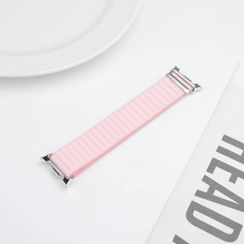 Bracelet tissu sport Samsung Galaxy Watch 8 40 à 46 mm