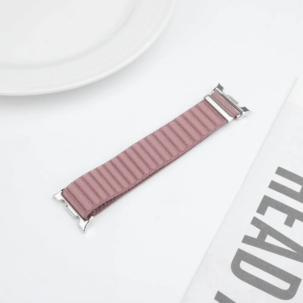 Bracelet tissu sport Samsung Galaxy Watch 8 40 à 46 mm