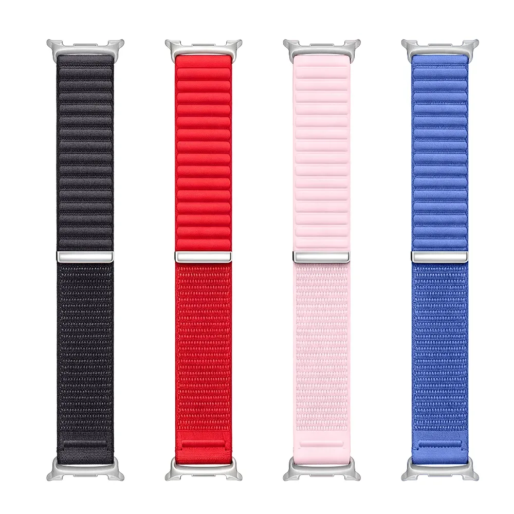 Bracelet tissu sport Samsung Galaxy Watch 8 40 à 46 mm