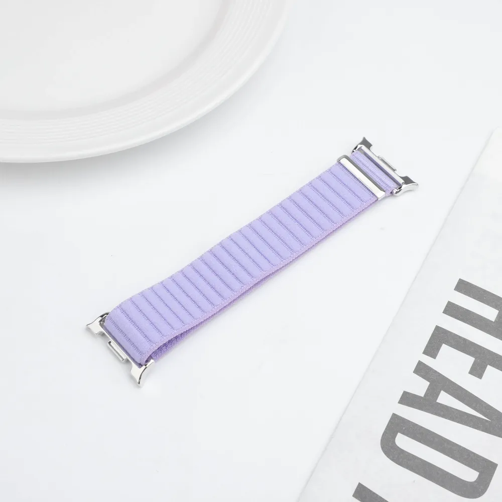 Bracelet tissu sport Samsung Galaxy Watch 8 40 à 46 mm