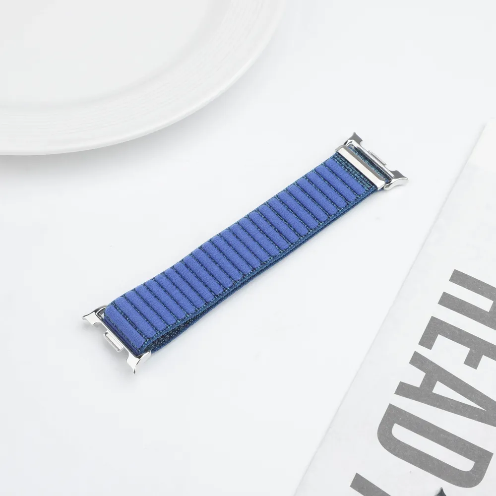 Bracelet tissu sport Samsung Galaxy Watch 8 40 à 46 mm