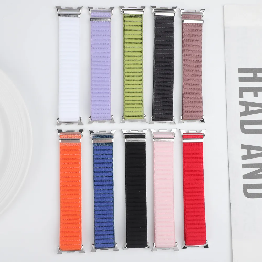 Bracelet tissu sport Samsung Galaxy Watch 8 40 à 46 mm