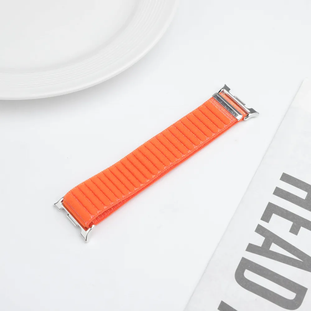 Bracelet tissu sport Samsung Galaxy Watch 8 40 à 46 mm
