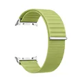 Bracelet tissu sport Samsung Galaxy Watch 8 40 à 46 mm – Couleur du bracelet Green