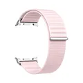 Bracelet tissu sport Samsung Galaxy Watch 8 40 à 46 mm – Couleur du bracelet Pink