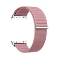 Bracelet tissu sport Samsung Galaxy Watch 8 40 à 46 mm – Couleur du bracelet Smoke Purple