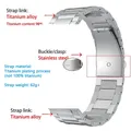 Bracelet titane 16 à 22 mm à dégagement rapide universel – 2