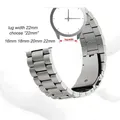 Bracelet titane 16 à 22 mm universel – 5